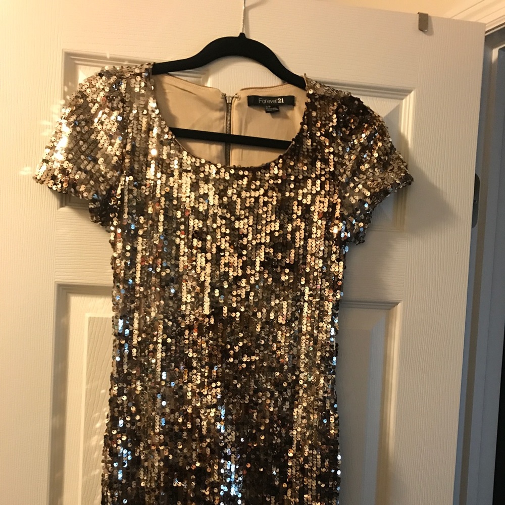Forever 21 sequin dress